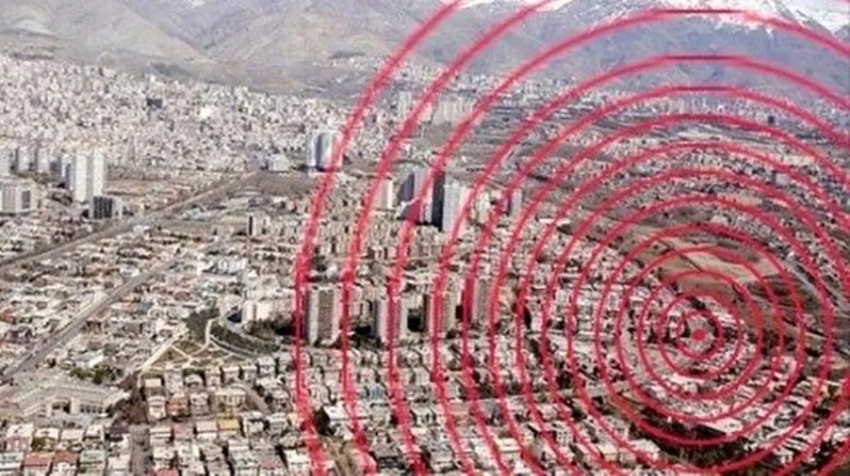 فیلم/ اگر در تهران زلزله شدید بیاید چند تن کشته می‌شوند؟