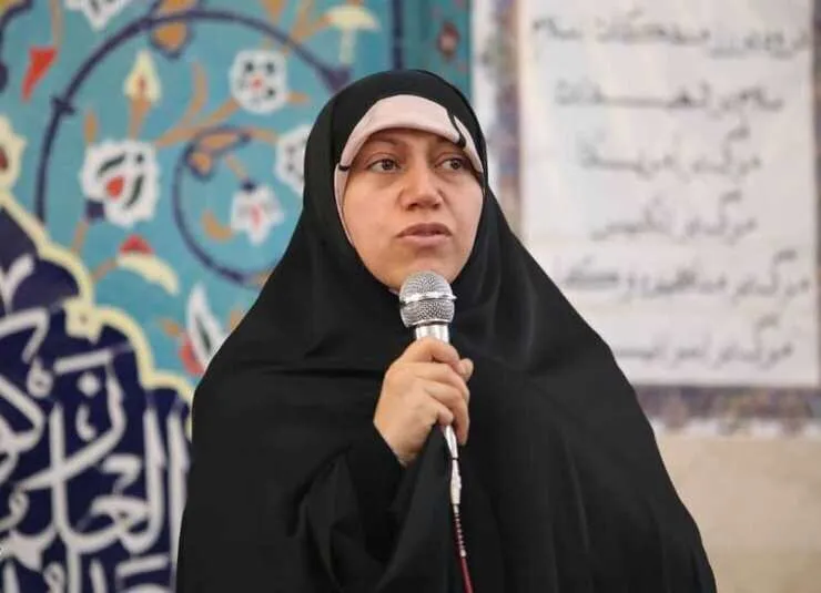 تبلیغات غیرقانونی نماینده زن مجلس برای سعید جلیلی