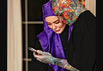 فیلم / افشاگری کارگردان سینما از مهاجرت سحر قریشی