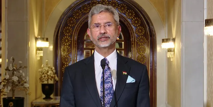 وزیر خارجه هند: پیام شخصی از سوی نخست‌وزیر را تقدیم رئیسی کردم