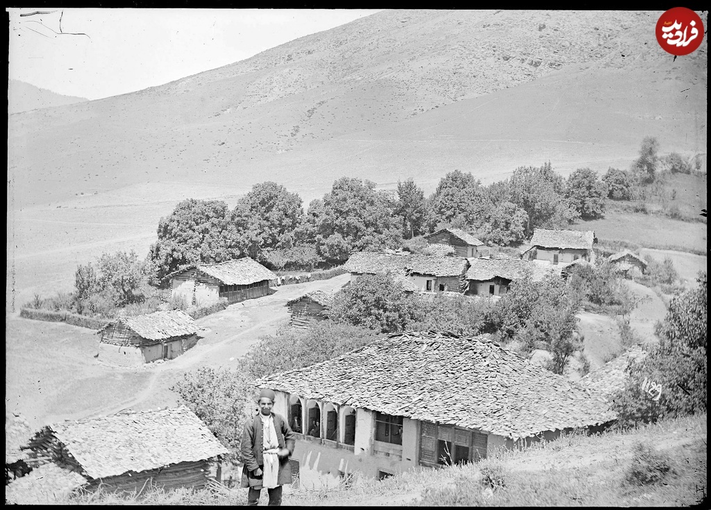 تصاویری از آلاچیق‌های زیبای مازندران