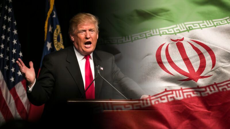 ترامپ هنگام صدور دستور حمله به ایران کجا بود؟