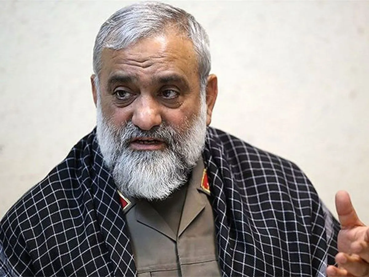 فیلم/ افشاگری تازه سردار نقدی در مورد مهسا امینی