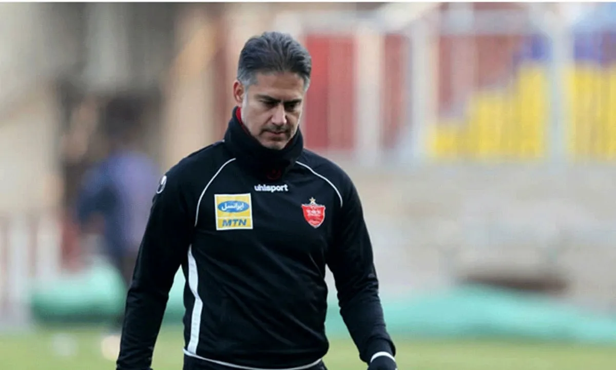 حمید مطهری از پرسپولیس جدا شد