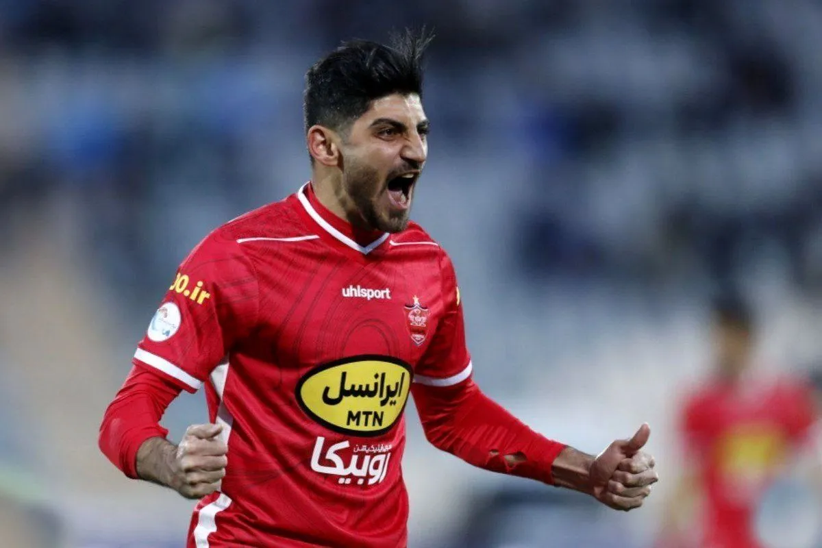 فیلم/ سوپرگل مهدی ترابی برای پرسپولیس مقابل تاجیکستان
