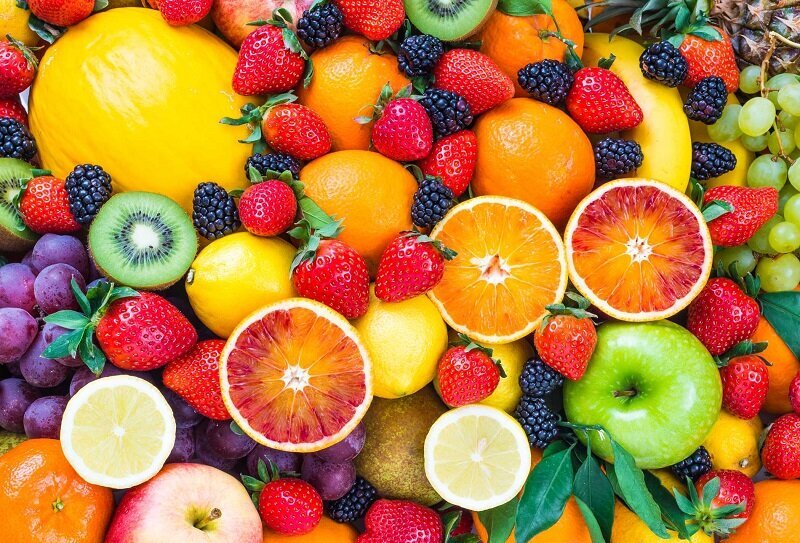 خوردن میوه برای صبحانه