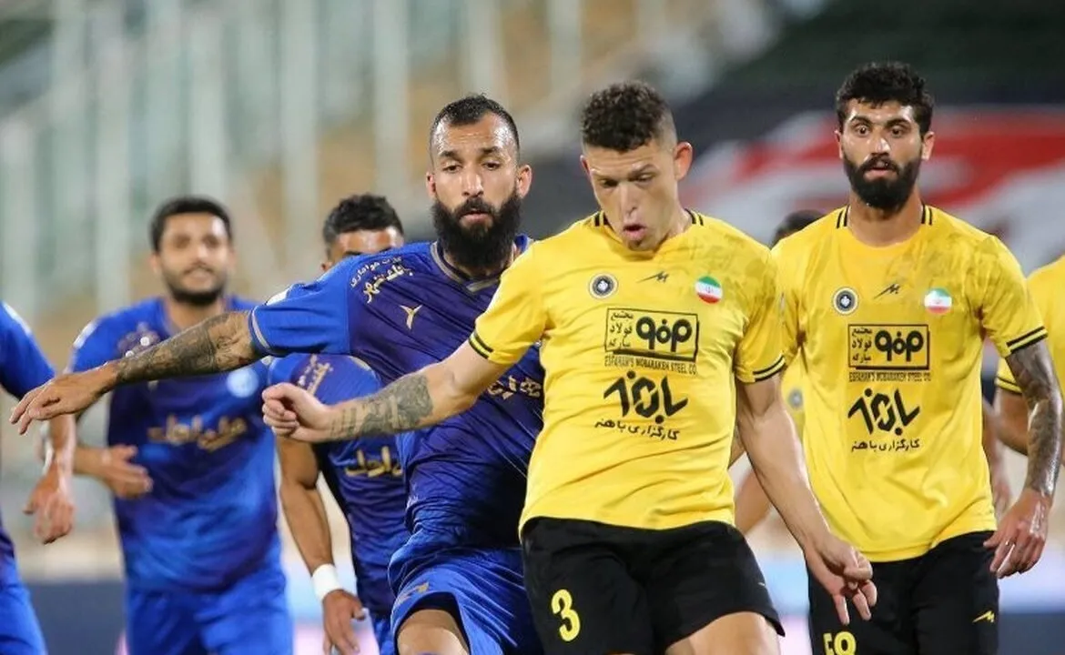 اعتراض باشگاه سپاهان به رفتار هواداران و کادر فنی استقلال