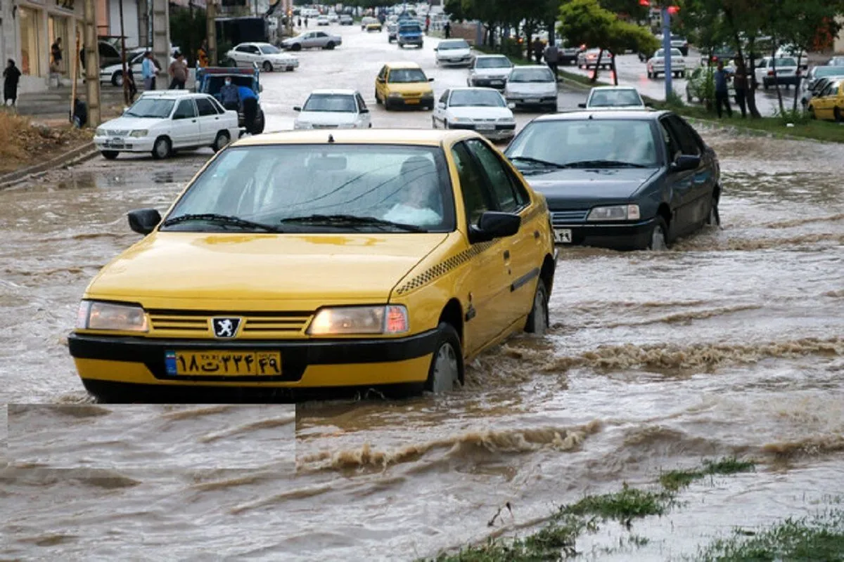 هشدار سیل برای تهران