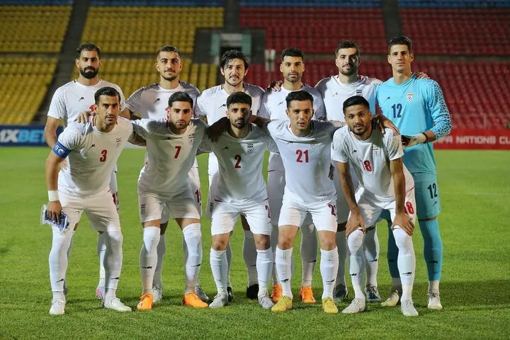 دیدار دوستانه تیم ملی با بلغارستان