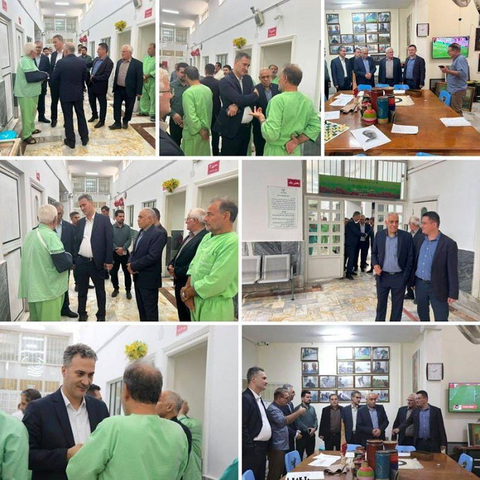 بازدید مدیربازرسی شرکت بیمه دی از بیمارستان روانپزشکی ایثار اردبیل بازدید مدیربازرسی شرکت بیمه دی از بیمارستان روانپزشکی ایثار اردبیل
