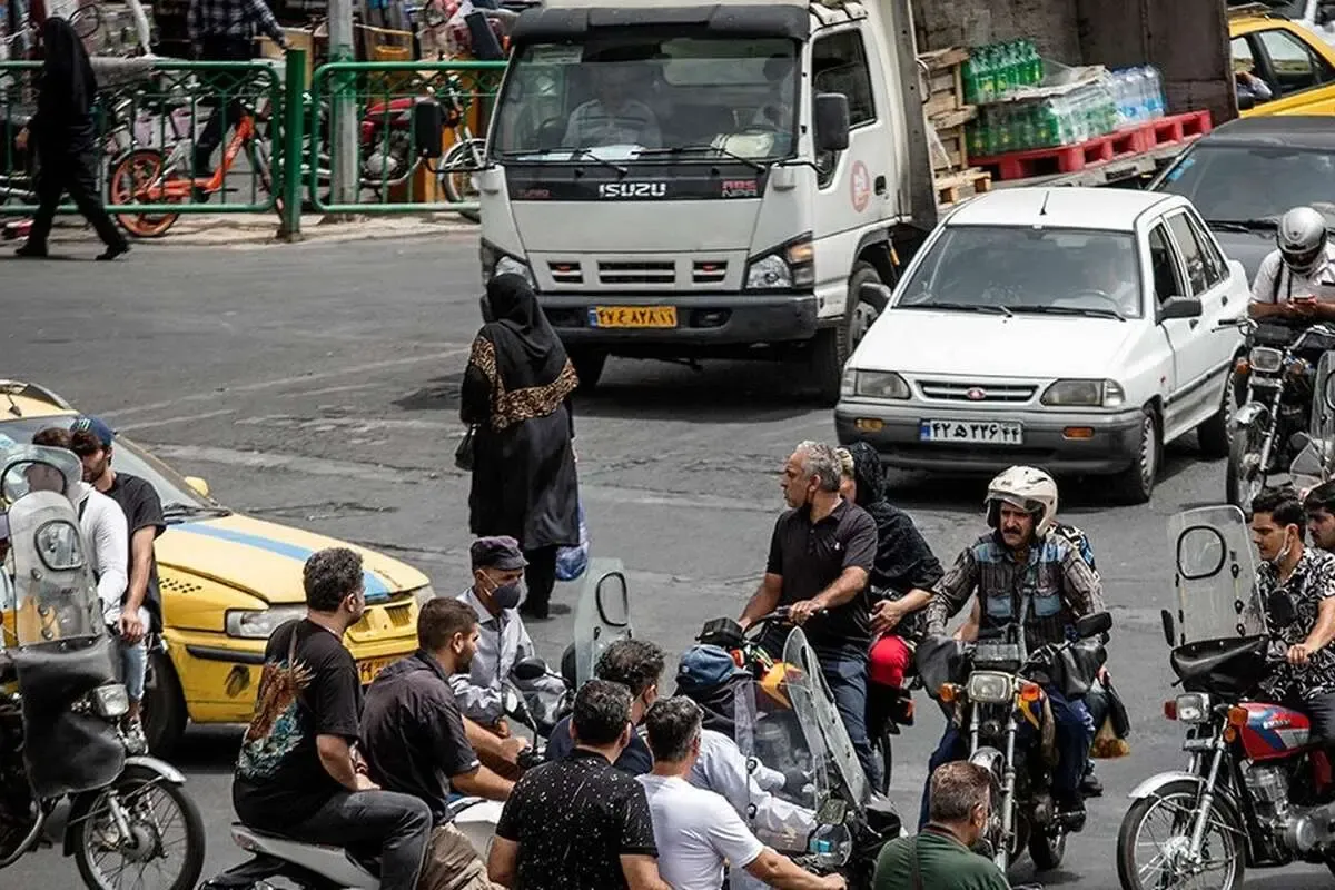  ترافیک تهران