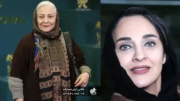 فیلم / دلیل ادبی سخن گفتن خواهران نونهالی از زبان مهشید نونهالی