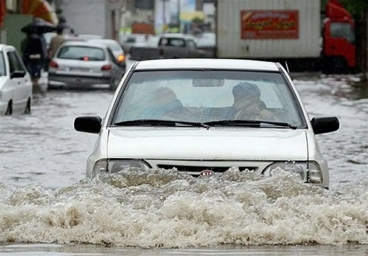 بارندگی در مازندران