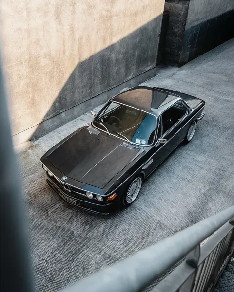 عکس/کوسه BMW روی جاده