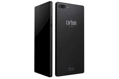 Carbon 1 MK II، نخستین گوشی دنیا با شاسی یکپارچه فیبر کربن