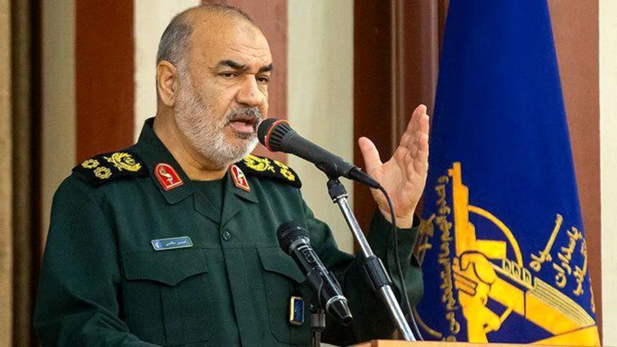فرمانده کل سپاه پاسداران: ما برحقیم