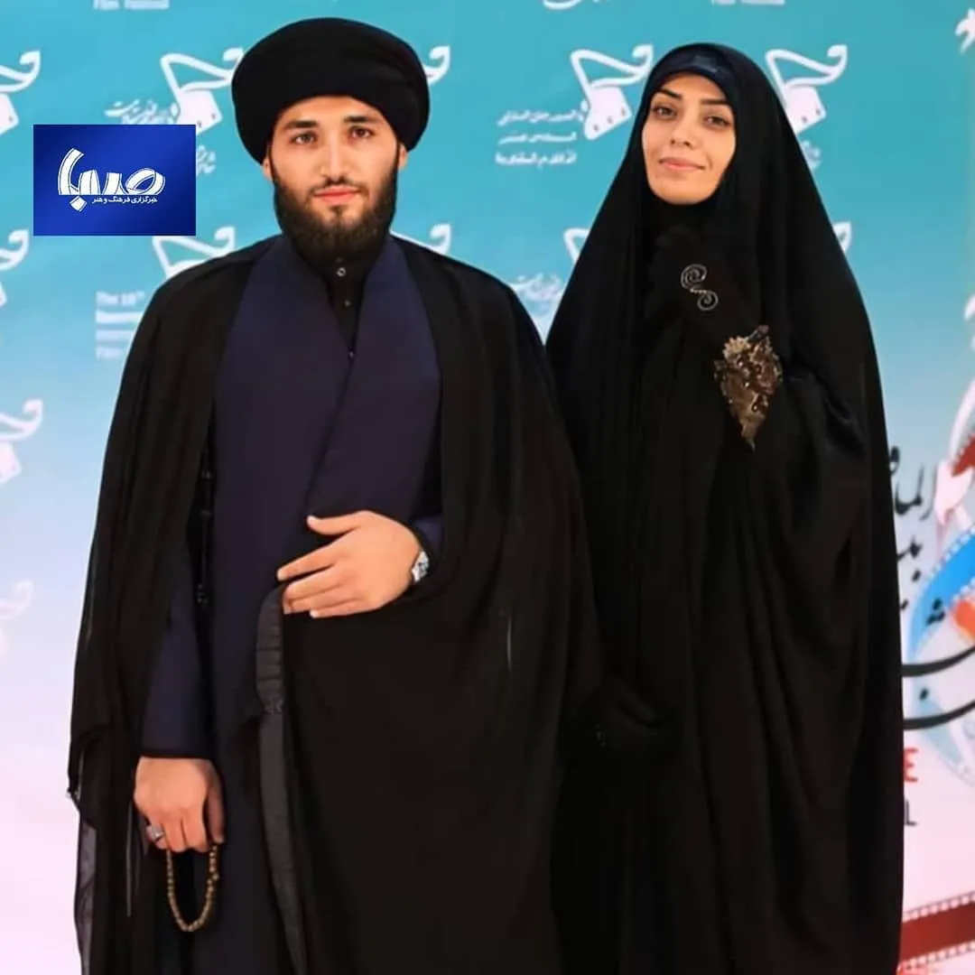 عکس/ الهام چرخنده و همسرش