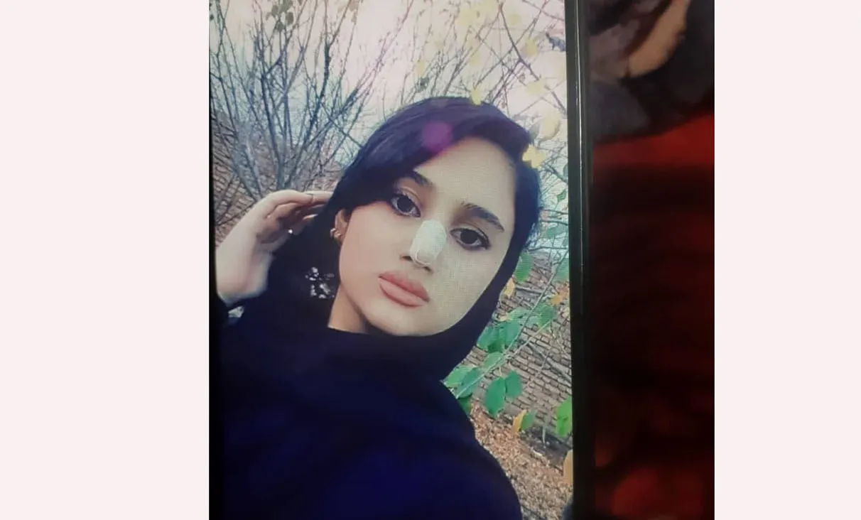 خودکشی نرگس ۱۶ ساله در تهران+ عکس