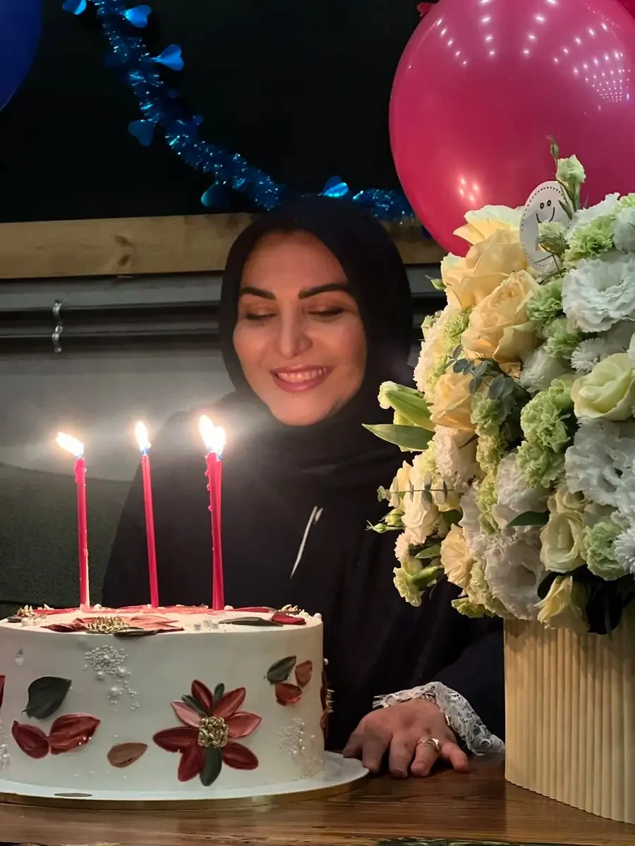 درخشش المیرا شریفی مقدم در جشن تولد ۴۵ سالگی اش + عکس درخشش المیرا شریفی مقدم در جشن تولد ۴۵ سالگی اش + عکس