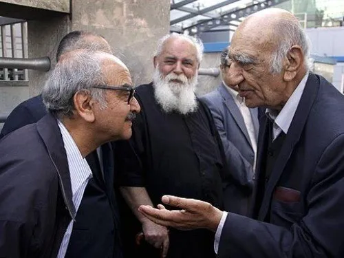 عکس/قاب ناب و سنگین از سه چهره معروف ایرانی