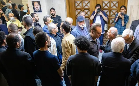 مراسم ختم مرحوم رضا داوودنژاد