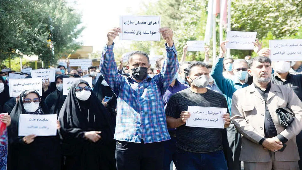 شکست رتبه‌بندی معلمان پیش از اجرا