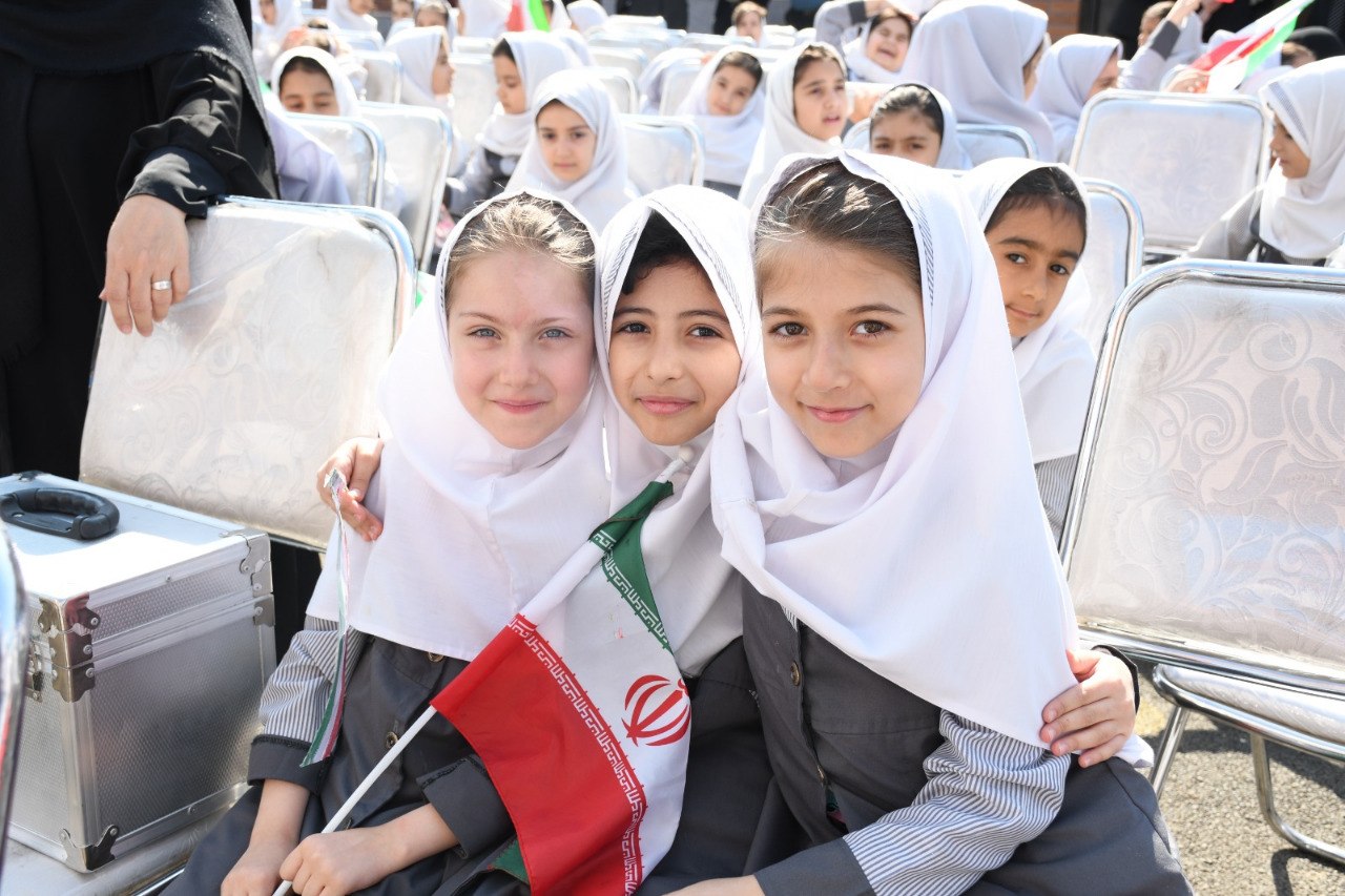 افتتاح مدرسه فرزندان میهن در کرج