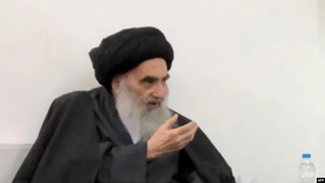 آیت‌الله سیستانی معامله قرن را محکوم کرد