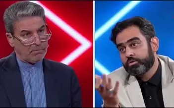 فیلم/ درگیری لفظی شدید ثابتی و شهریاری