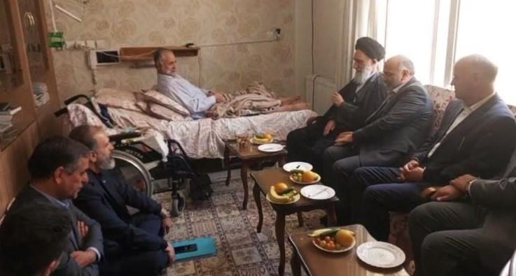 دیدار مدیر عامل شرکت بیمه دی و هیئت همراه با خانواده‌های معظم شهدای استان اصفهان