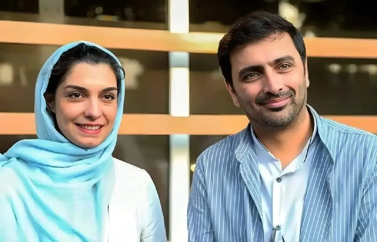 امین زندگانی و الیکا عبدالرزاقی