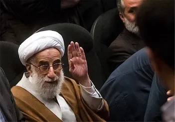 فیلم / شوخی یک روحانی با سن محسن قرائتی و جنتی