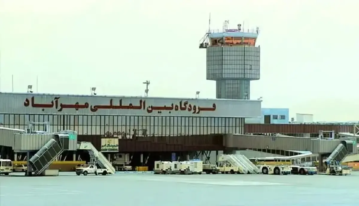 فیلم/ لحظه انفجار مهیب در فرودگاه مهرآباد تهران
