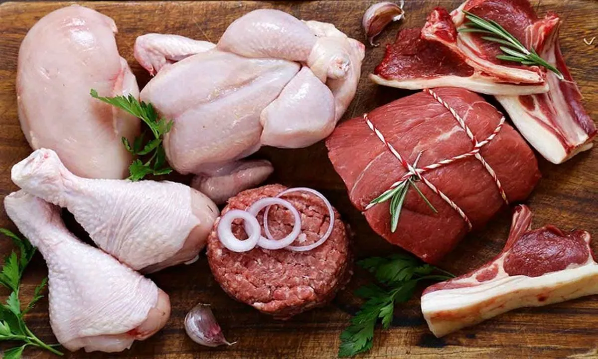 قیمت مرغ و گوشت و تخم‌مرغ چقدر می‌شود؟