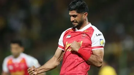 شادی منشوری گلزن پرسپولیس +عکس