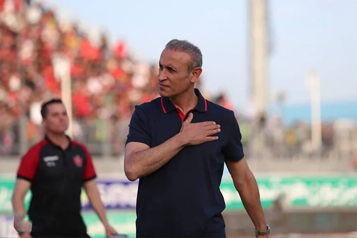 یحیی گل‌محمدی عصبانی شد
