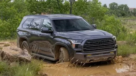 خبر خوش برای آفرودبازان؛ از تویوتا سکویا Trailhunter رونمایی شد