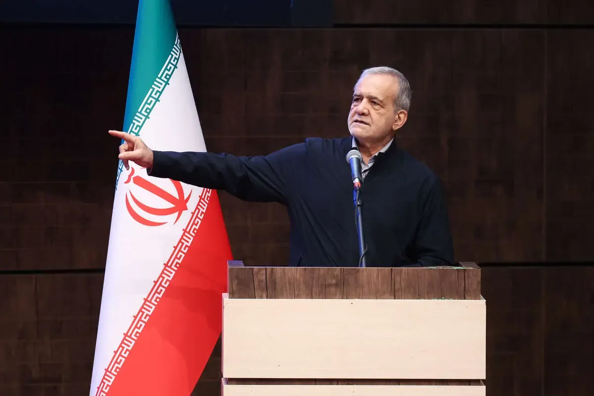 پزشکیان در اجلاس ایروان