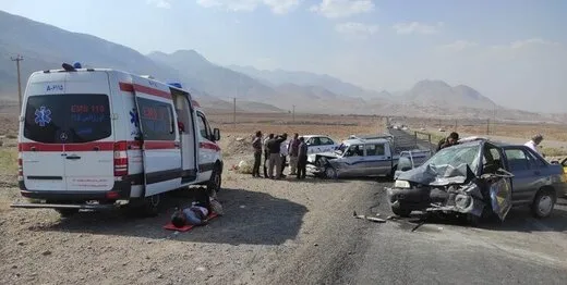مرگ ۸۲۱ تن در تصادفات نوروزی