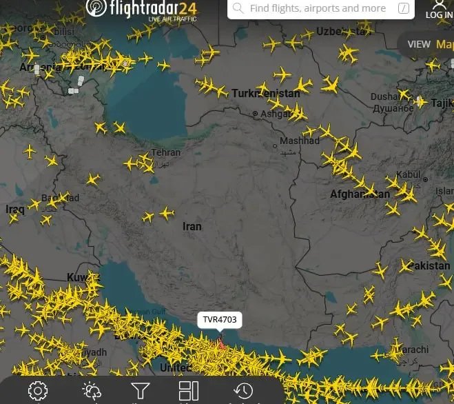آسمان ایران