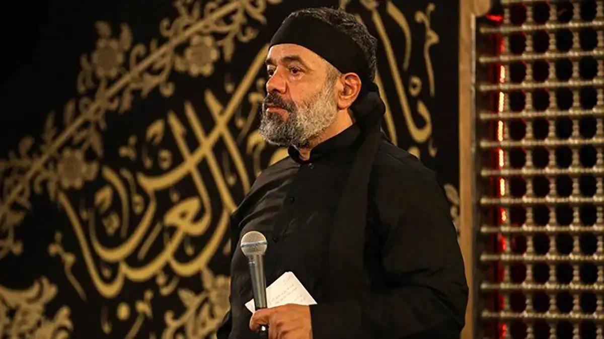 یک مداح معروف آیت الله سیدمجتبی خامنه‌ای را این گونه معرفی کرد