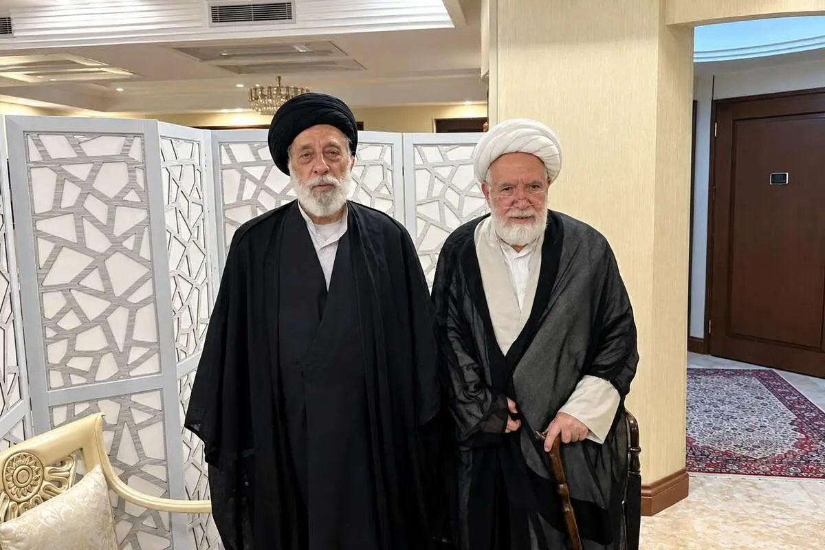 مهدی کروبی و هادی خامنه ای