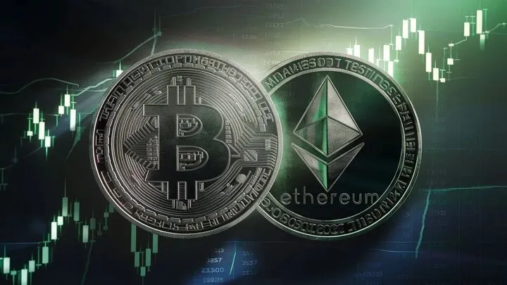 بیت کوین و اتریوم