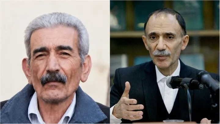 محمدرضا ریختهگران و بهزاد سالکی محمدرضا ریختهگران و بهزاد سالکی
