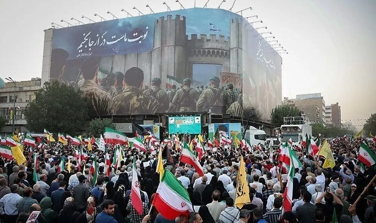 فیلم/ اجتماع سراسری همبستگی ملی در محکومیت اقدامات تروریستی اخیر