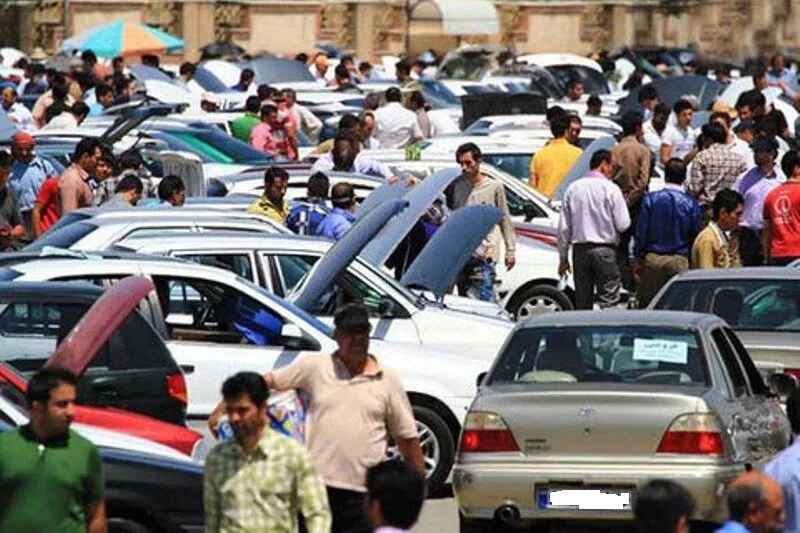 استقبال بازار خودرو از سال نو