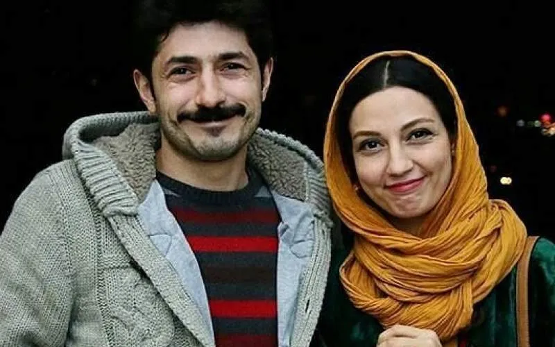 عکس/روشنک سریال دلنوازان در یک قاب خانوادگی
