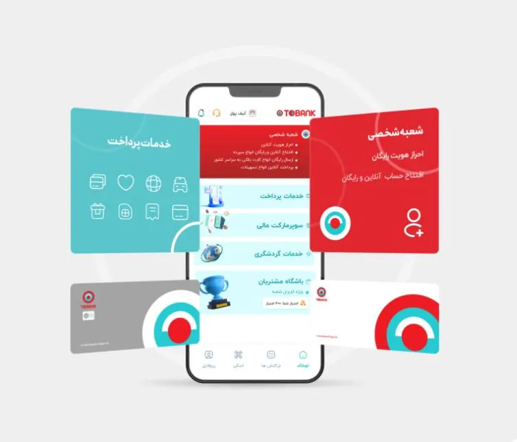 بانک گردشگری؛ گامی نو برای تسهیل تراکنشهای بانکی+ اینفوگرافیک بانک گردشگری؛ گامی نو برای تسهیل تراکنشهای بانکی+ اینفوگرافیک