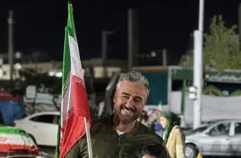 فیلم / شرکت کننده پرحاشیه عشق ابدی مهمان ژیلا صادقی شد