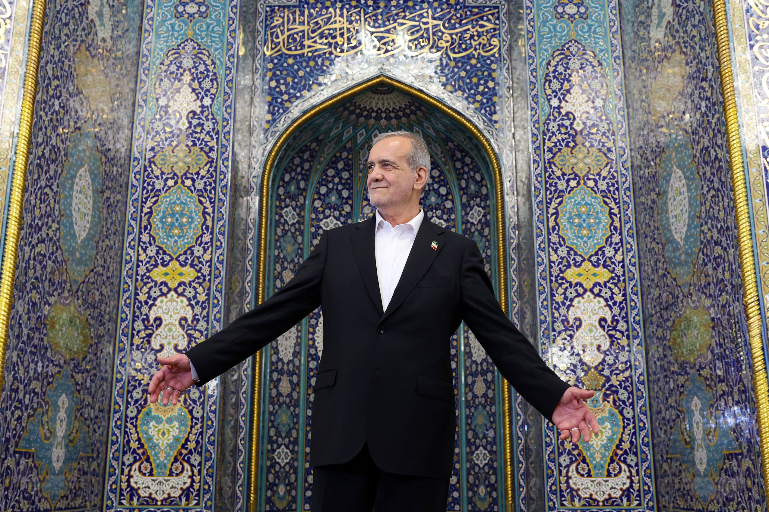 مسعود پزشکیان مسعود پزشکیان